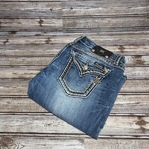 Miss Me Women's Blue Boot Cut Jeans